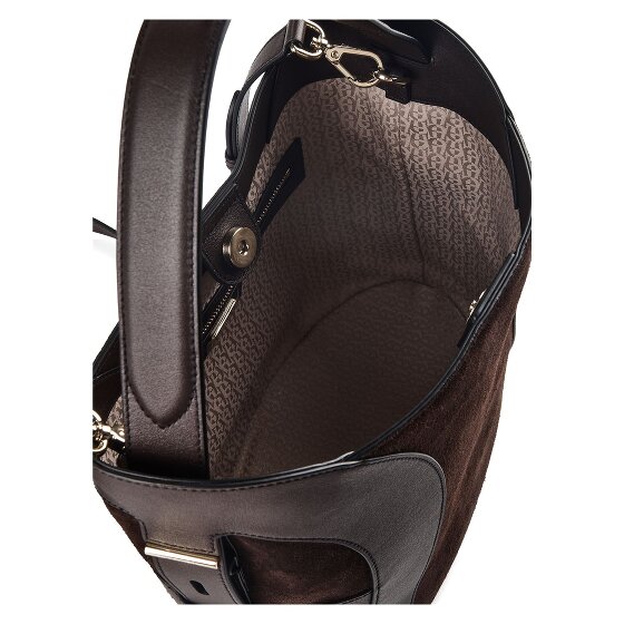 AIGNER Deborah Sac à bandoulière Cuir véritable 26 cm