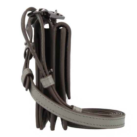 Burkely Étui en cuir pour portable Modest Meghan 17,5 cm