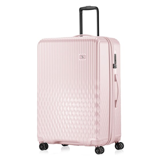 Pack Easy Flow 4 roues Valise cabine L 75 cm avec soufflet d'extension