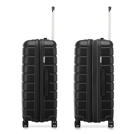 Roncato Relife 4 roues Set de valises 3 pièces avec soufflet d'extension