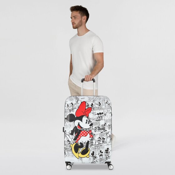 American Tourister Wavebreaker Disney 4 roulettes Trolley 77 cm