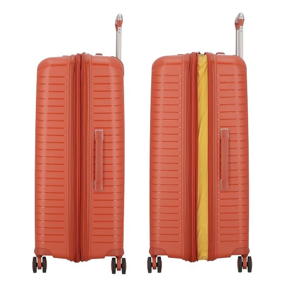 Jump Evae 4 roulettes Trolley 76 cm avec soufflet d'extension