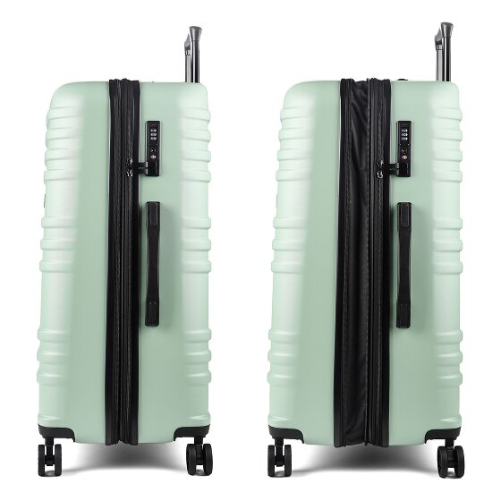 Pack Easy Mena 4 roues Valise cabine 75 cm avec soufflet d'extension
