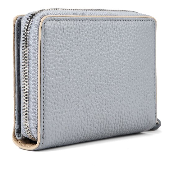 Esquire Virginia Porte-monnaie Protection RFID Cuir véritable 13 cm