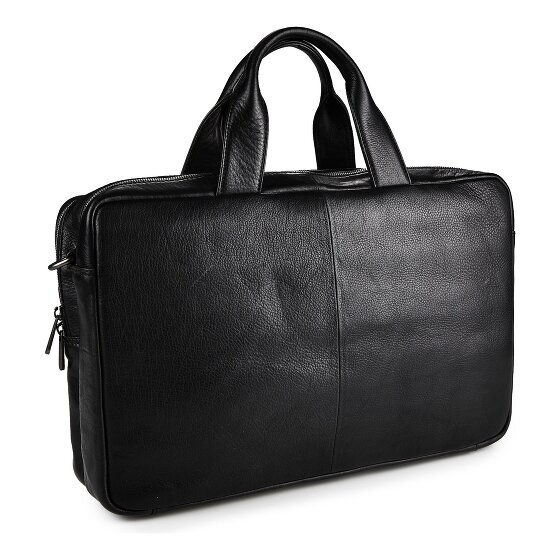 Plevier Jimmy Attaché-case Cuir véritable 31 cm Compartiment ordinateur