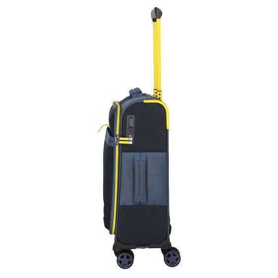 Travelite Color Craze 4 roulettes Trolley de cabine S 55 cm