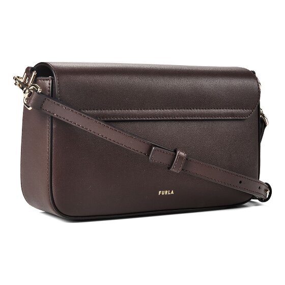 Furla Iride Sac à bandoulière S Cuir véritable 26 cm