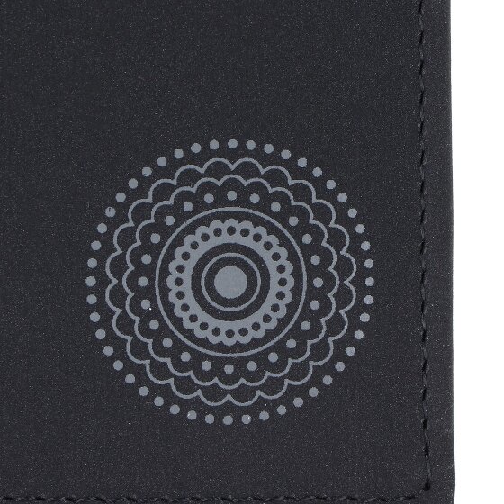 oxmox New Cryptan Porte-monnaie Protection RFID 13 cm