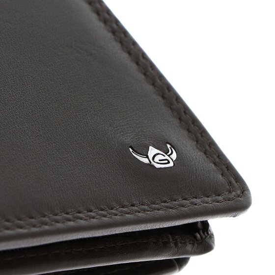 Golden Head Porte-monnaie Polo RFID cuir 10 cm