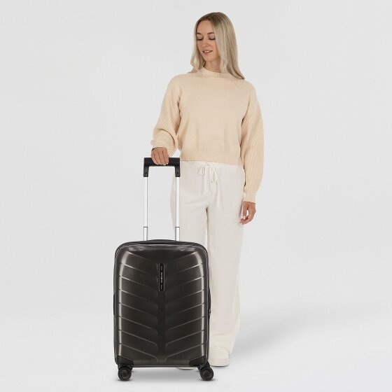 Samsonite Attrix 4 roues Valise cabine 55 cm avec soufflet d'extension