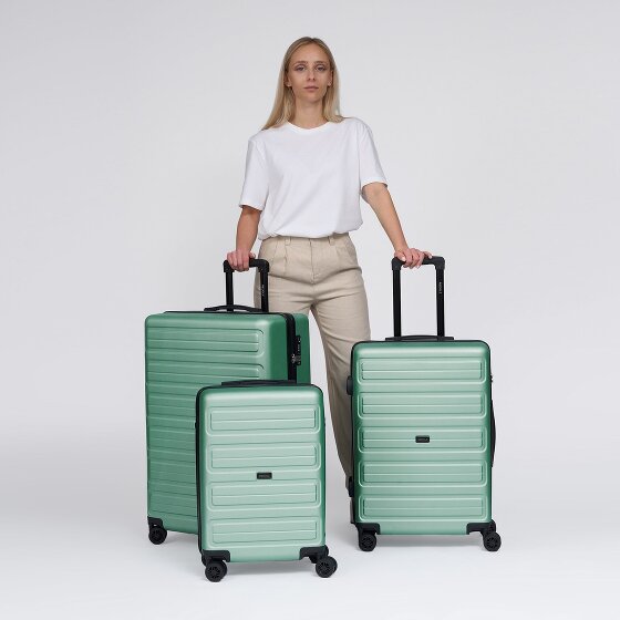 Redolz Essentials 08 3-SET 4 roues Set de valises 3 pièces