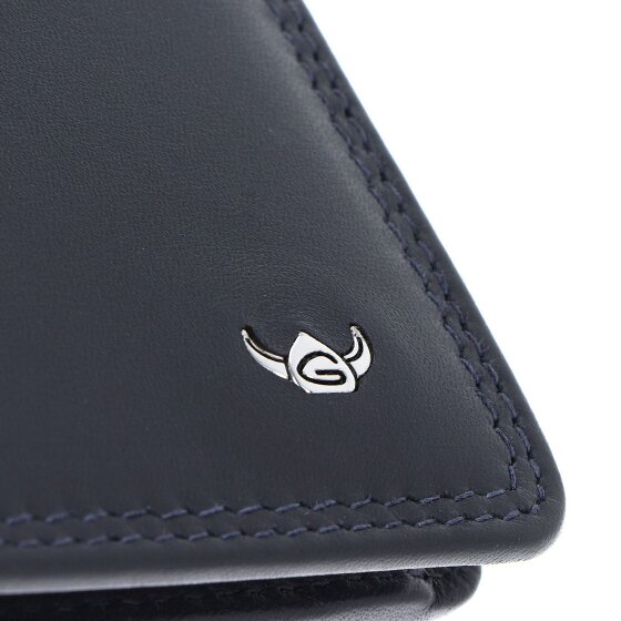 Golden Head Porte-monnaie Polo RFID cuir 11 cm