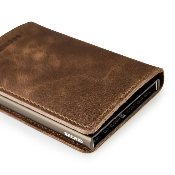 Secrid Slimwallet Étui pour cartes de crédit Protection RFID Cuir 6.5 cm