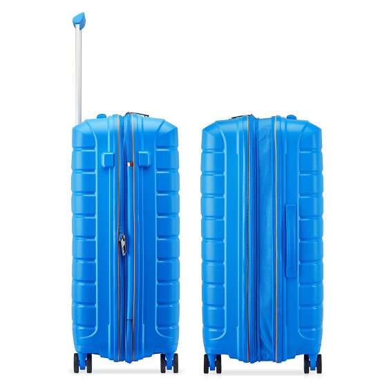 Roncato B-Flying Move 4 roulettes Set de valises 3 pièces avec soufflet d'extension