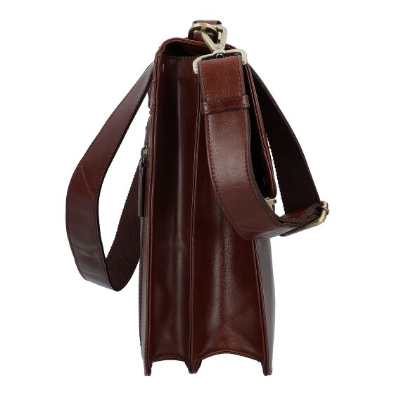 Leonhard Heyden Cambridge Porte-documents en cuir 40 cm Compartiment pour ordinateur portable