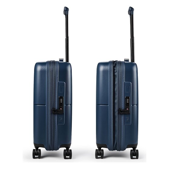 American Tourister Dashpop 4 roulettes Trolley de cabine 55 cm avec soufflet d'extension
