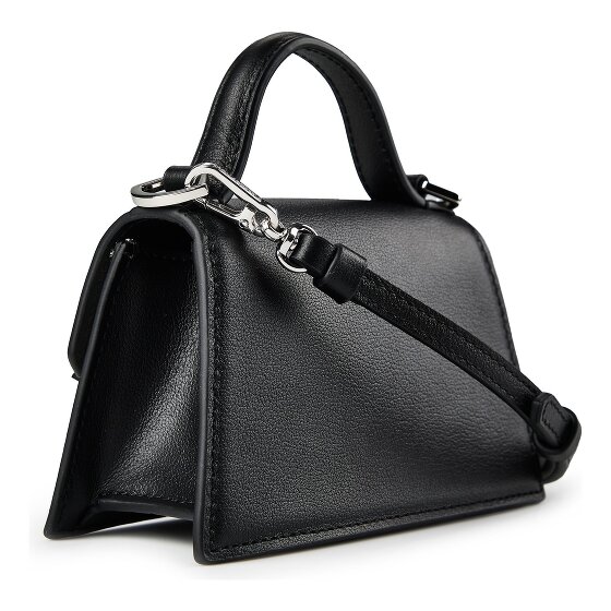 Karl Lagerfeld Signature 2.0 Mini sac à main Cuir véritable 14.5 cm