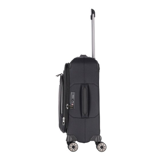 Travelite Priima 4 roulettes Trolley de cabine 55 cm avec soufflet d'extension
