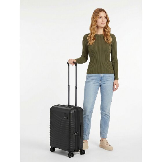 Samsonite Intuo 4 roues Valise cabine S 55 cm avec soufflet d'extension
