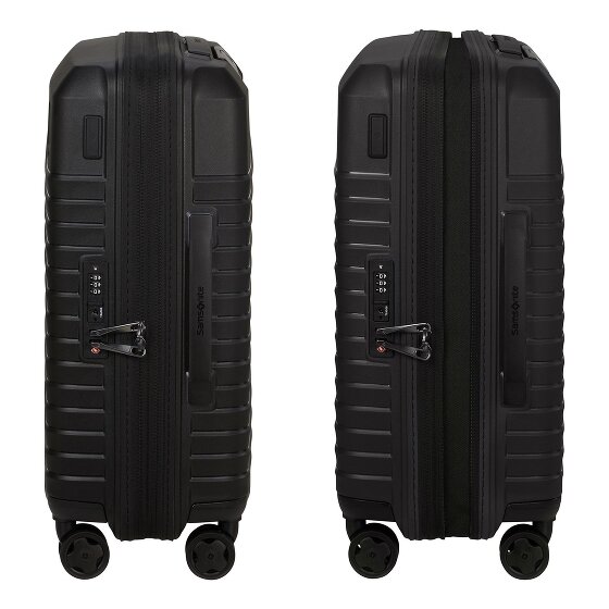 Samsonite Intuo 4 roulettes Trolley de cabine S 55 cm avec soufflet d'extension