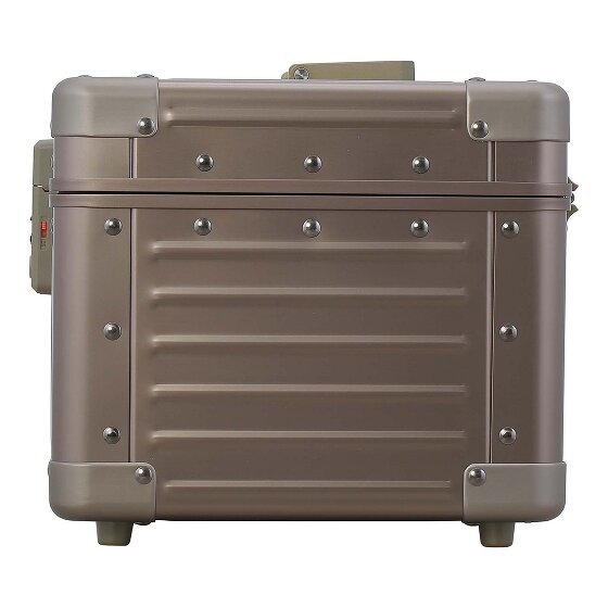 Aleon Trousse de beauté classique en Aluminium, 39 cm