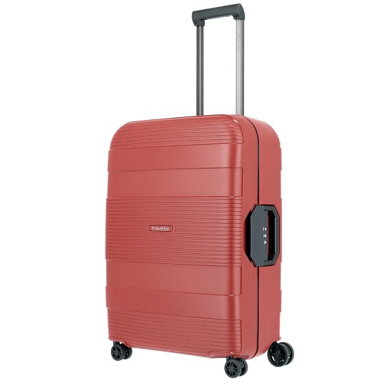 Travelite Korfu 4 roulettes Set de valises 3 pièces