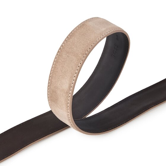 Boss Elloy Ceinture Cuir véritable