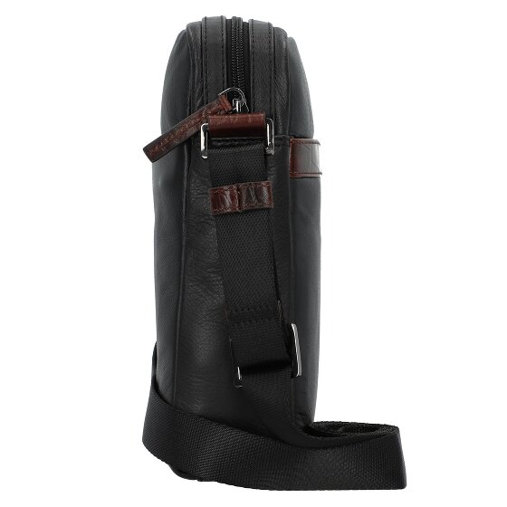 bugatti Corso DeLuxe Sac à bandoulière Cuir 22 cm