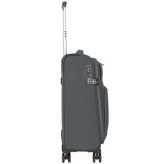 d&n Travel Line 9204 4 roues Valise cabine 55 cm
