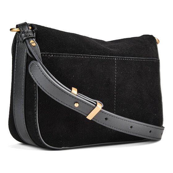 PINKO Love Satchel Mini Sac à bandoulière Cuir véritable 20 cm