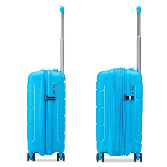 MODO by Roncato Starlight 3.0 4 roulettes Trolley de cabine 55 cm avec soufflet d'extension