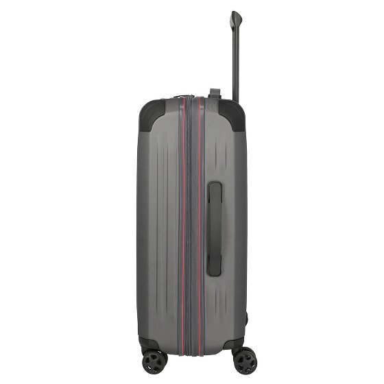 Travelite Dynamiic 4 roulettes Trolley 66 cm avec soufflet d'extension
