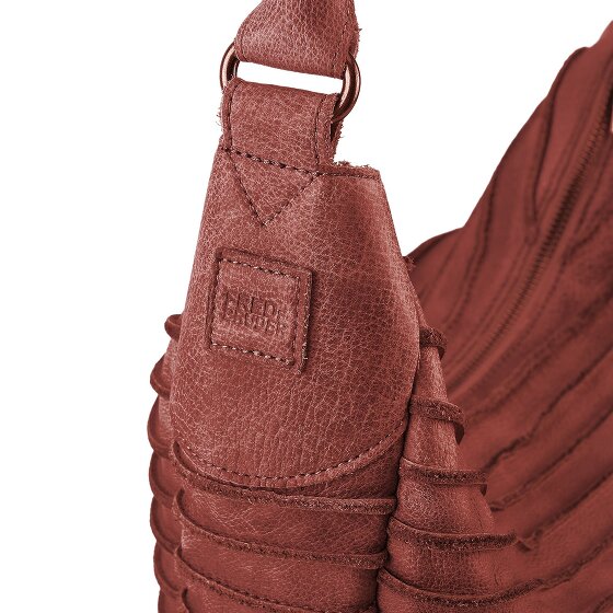 FredsBruder Riffeltier S Sac à bandoulière Cuir véritable 33 cm