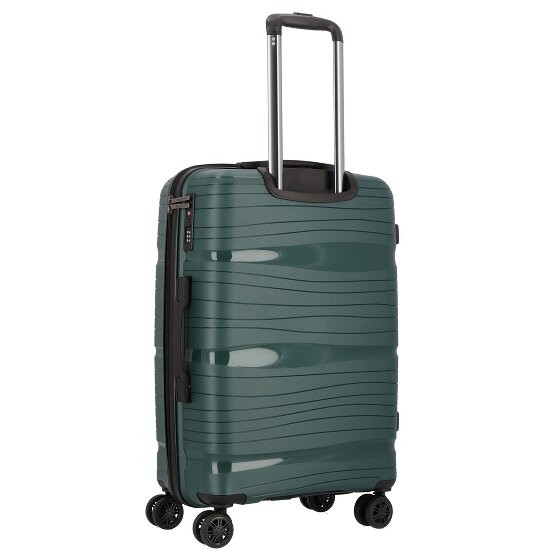 d&n Travel Line 4300 4 roues Set de valises 3 pièces