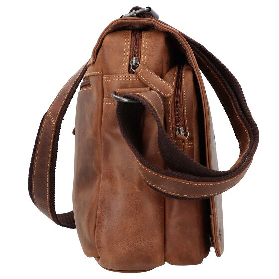 Greenburry Racing Collection Atlanta Porte-documents Messenger Cuir 36 cm