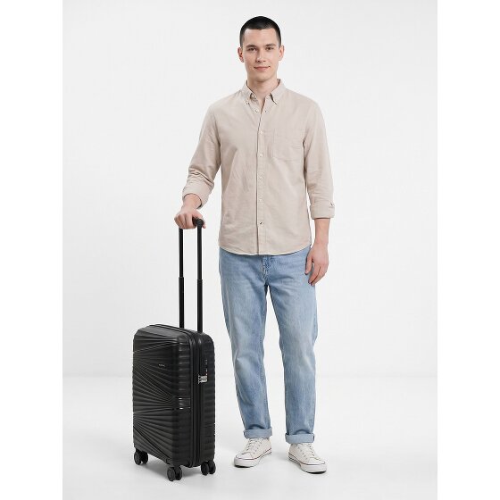 Pactastic Collection 02 THE CABIN 4 roues Valise cabine 55 cm