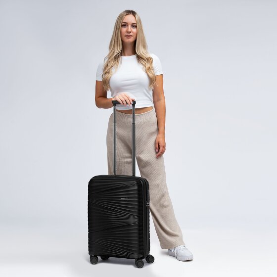 Pactastic Collection 02 THE CABIN 4 roulettes Trolley de cabine 55 cm