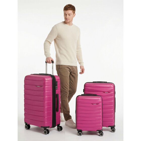 Bench Paris 4 roues Set de valises 3 pièces avec soufflet d'extension