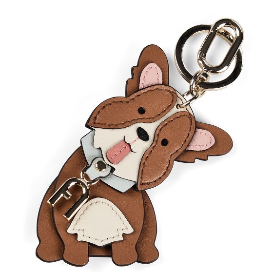 Furla Corgi Porte-clés Cuir véritable 5 cm