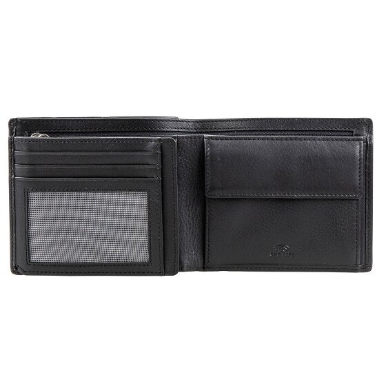 Maître F3 Gandolf Porte-monnaie Protection RFID Cuir 12 cm