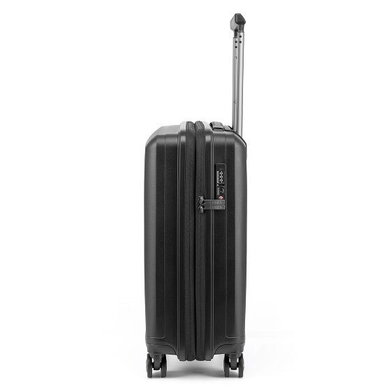 Epic Halo 4 roues Valise cabine 55 cm avec soufflet d'extension