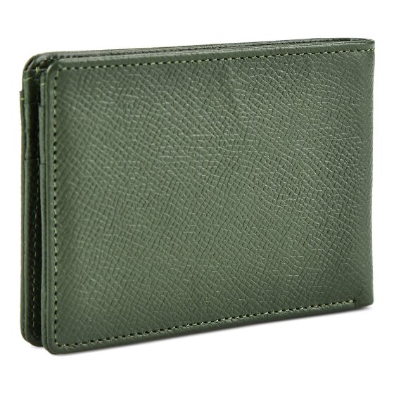 Braun Büffel Robin Porte-monnaie Protection RFID Cuir véritable 10.5 cm