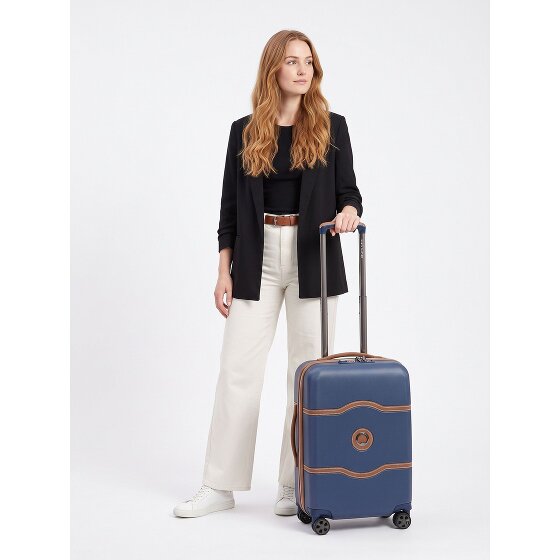 Delsey Paris Chatelet Air 2.0 4 roues Valise cabine 55 cm