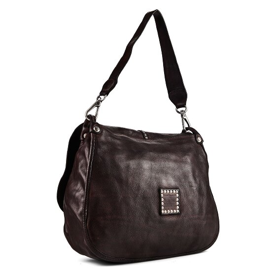 Campomaggi Rosanna Sac à bandoulière Cuir véritable 27 cm