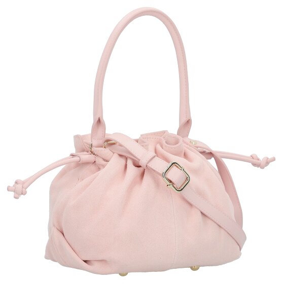 Hey Marly Cool Companion Suede Sac à main Cuir véritable 28 cm