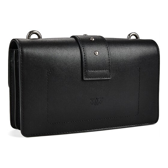 PINKO Love One Sac à bandoulière Cuir véritable 21 cm