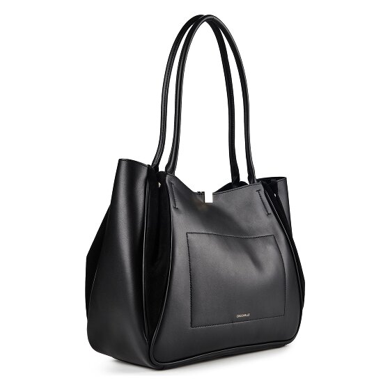 Coccinelle Pansy Sac à bandoulière Cuir véritable 34 cm