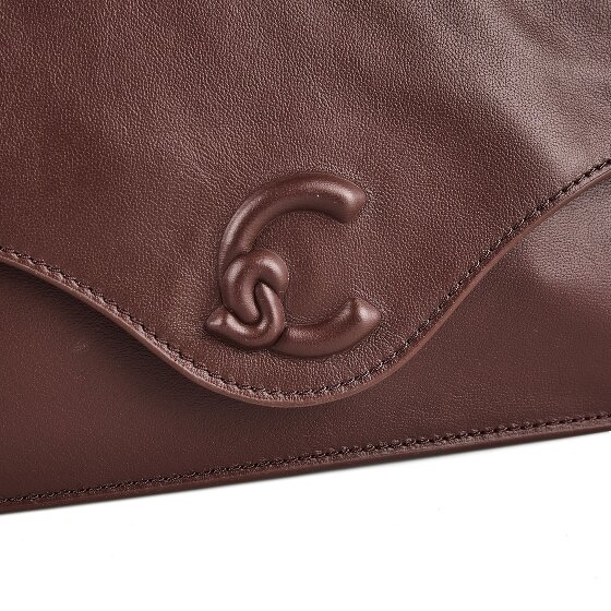 Coccinelle C-Me Sac à bandoulière Cuir véritable 26 cm