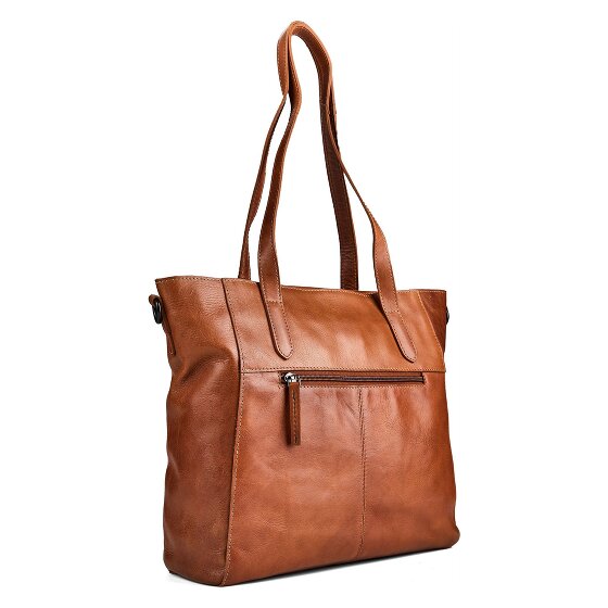 Greenburry Newport Sac à bandoulière Cuir véritable 33 cm Compartiment ordinateur