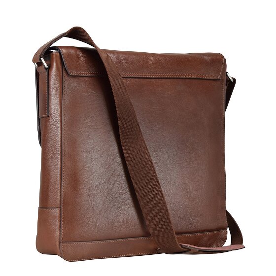 Esquire Vienna Sac à bandoulière en cuir 30 cm